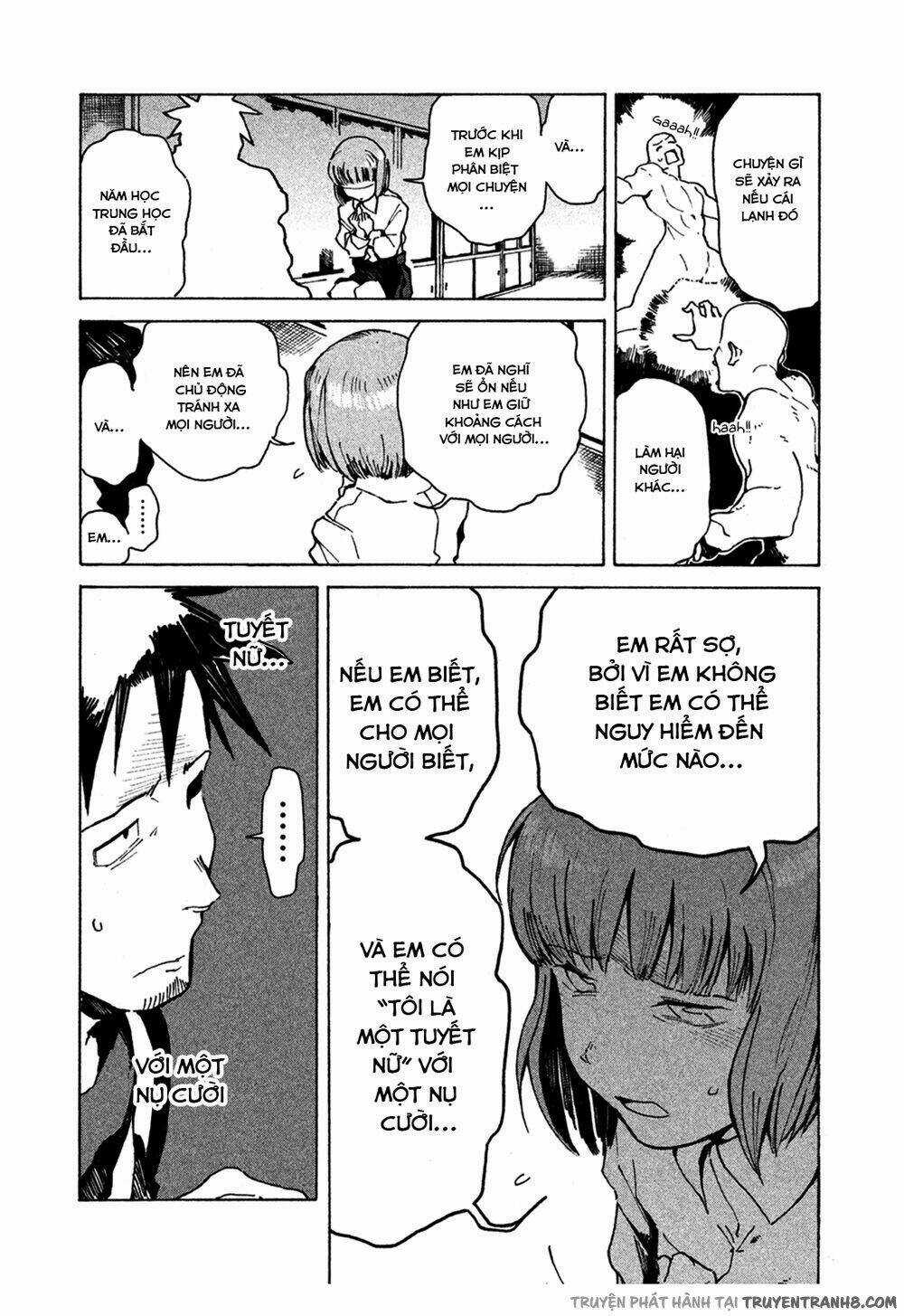 Ajin-Chan Wa Kataritai - Chapter 12 - Trang 9