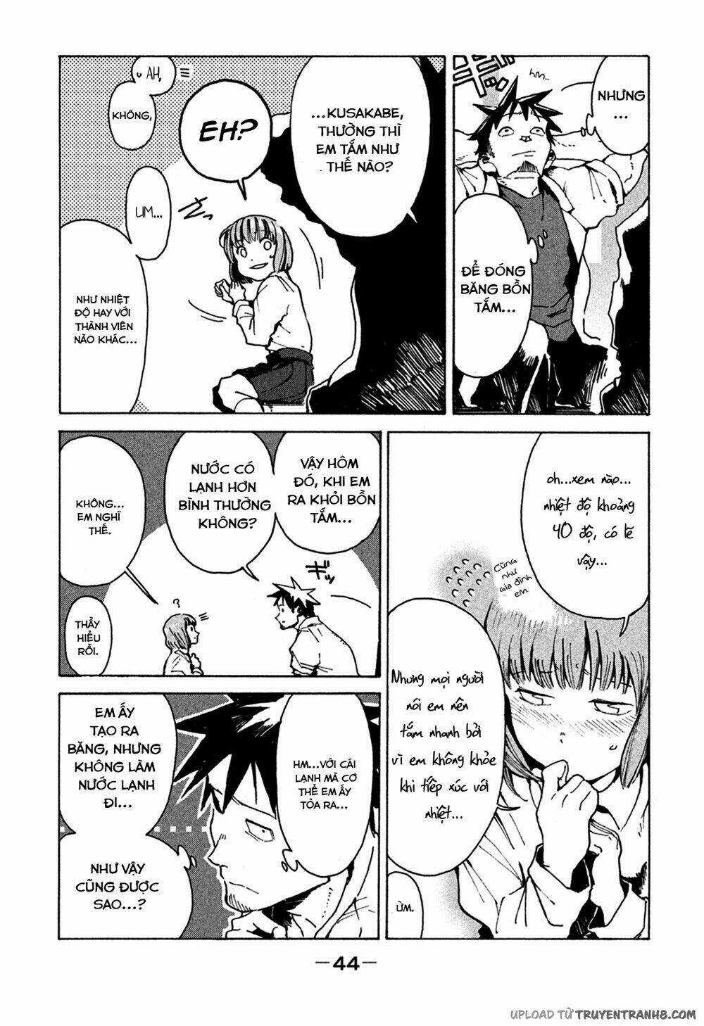 Ajin-Chan Wa Kataritai - Chapter 12 - Trang 10