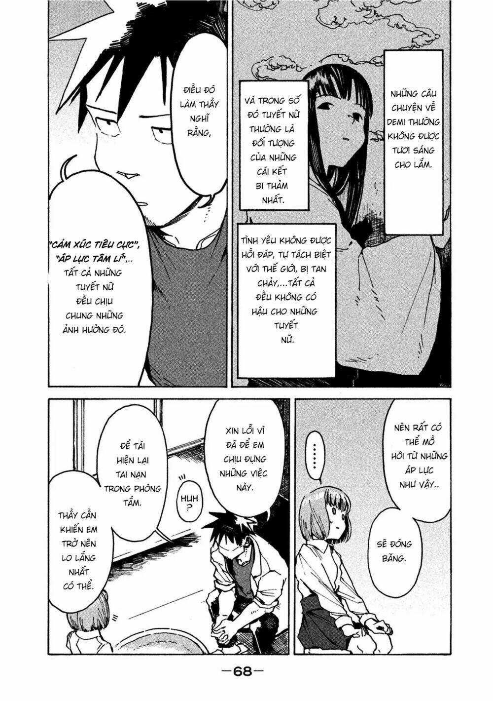 Ajin-Chan Wa Kataritai - Chapter 13 - Trang 14