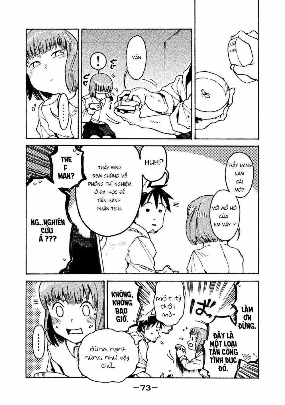 Ajin-Chan Wa Kataritai - Chapter 13 - Trang 19