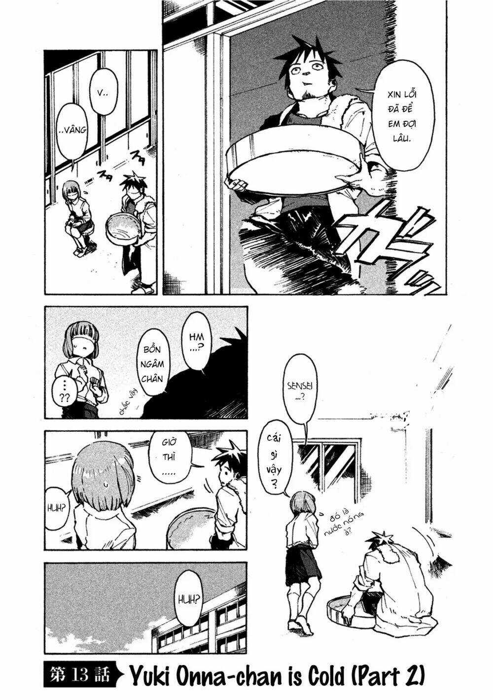 Ajin-Chan Wa Kataritai - Chapter 13 - Trang 3