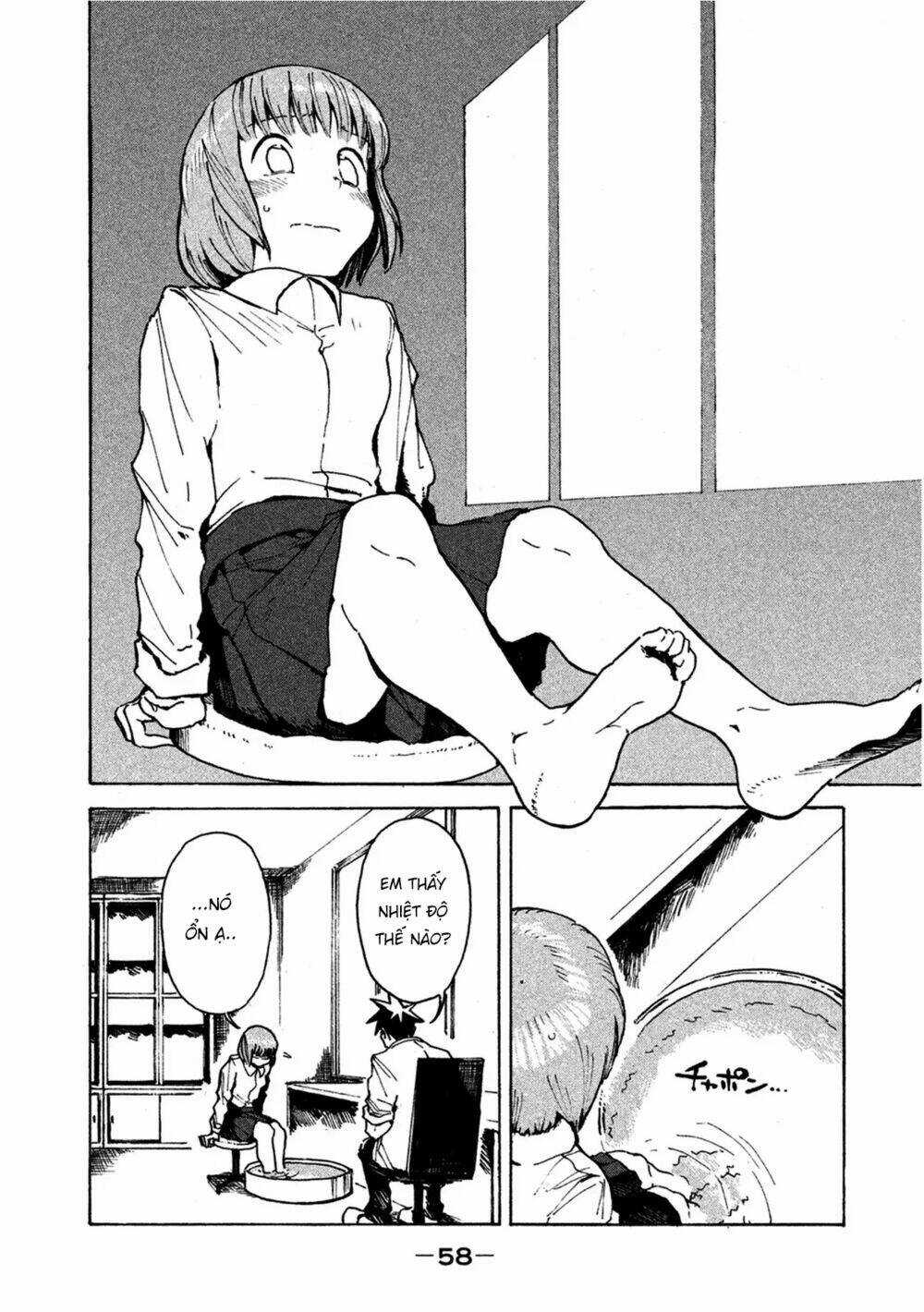 Ajin-Chan Wa Kataritai - Chapter 13 - Trang 4