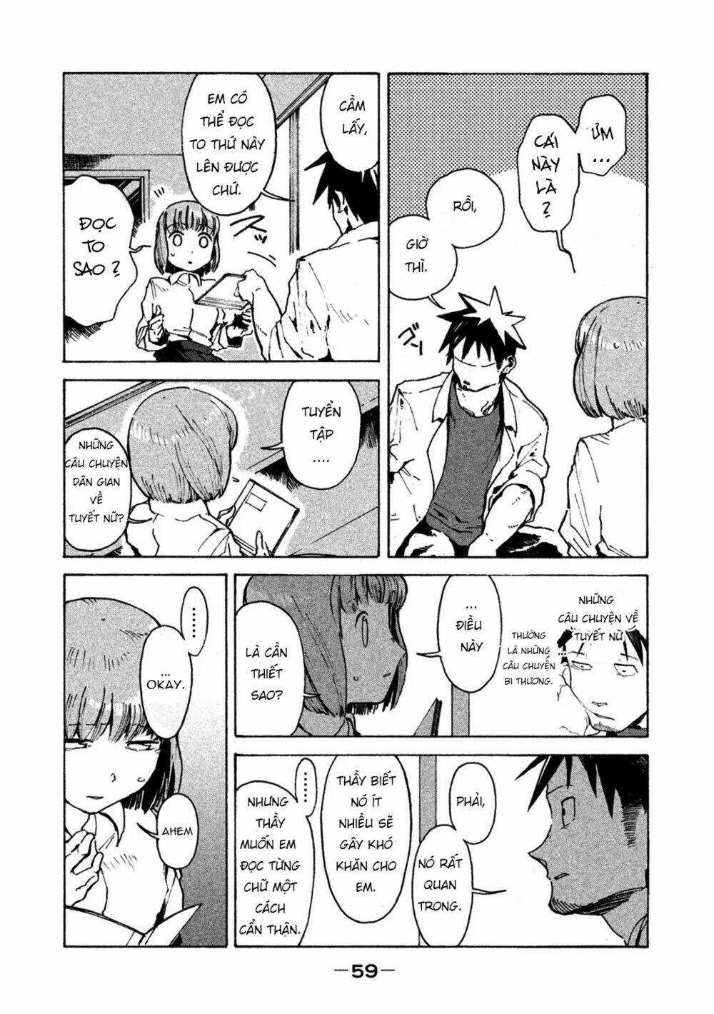 Ajin-Chan Wa Kataritai - Chapter 13 - Trang 5