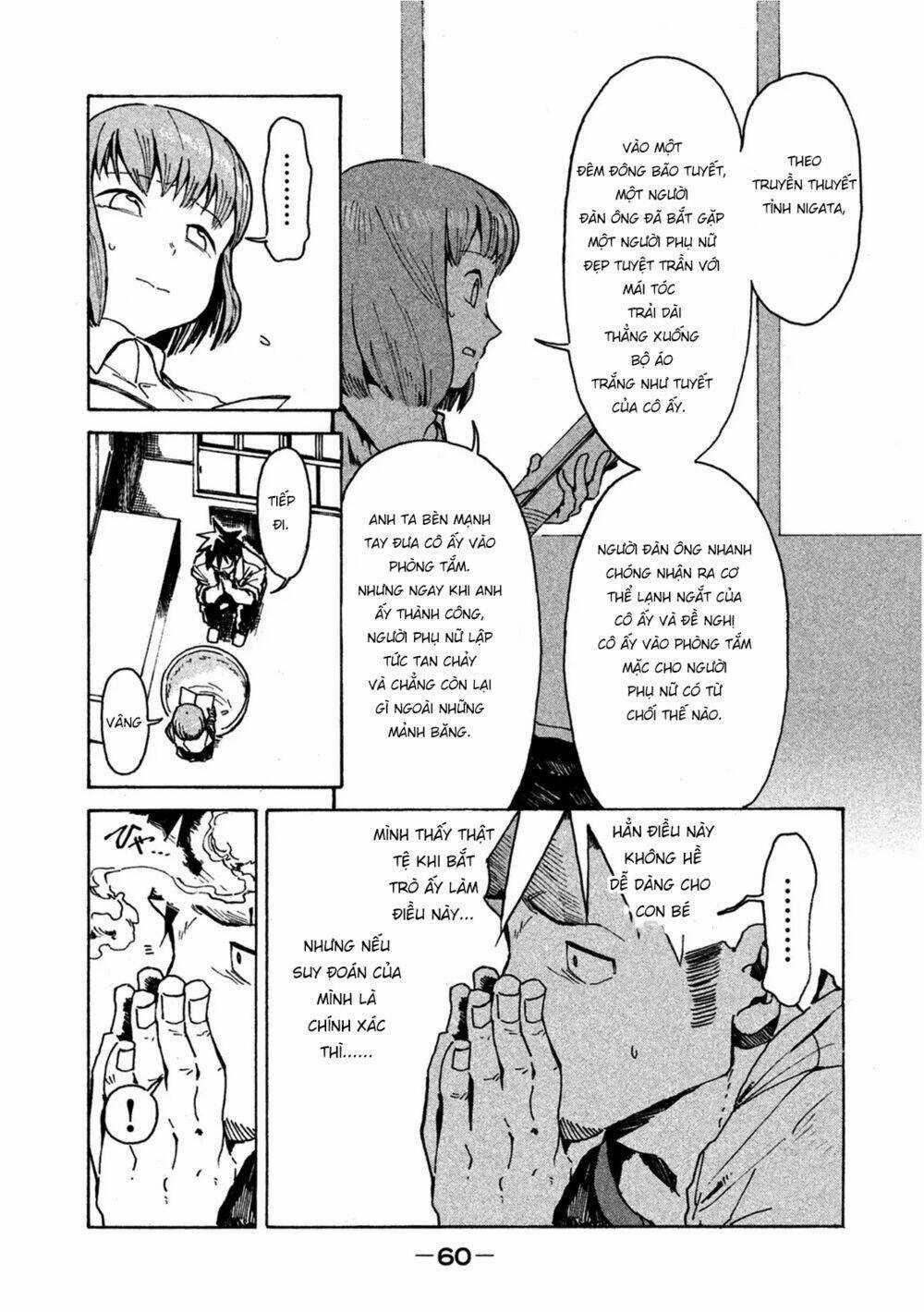 Ajin-Chan Wa Kataritai - Chapter 13 - Trang 6