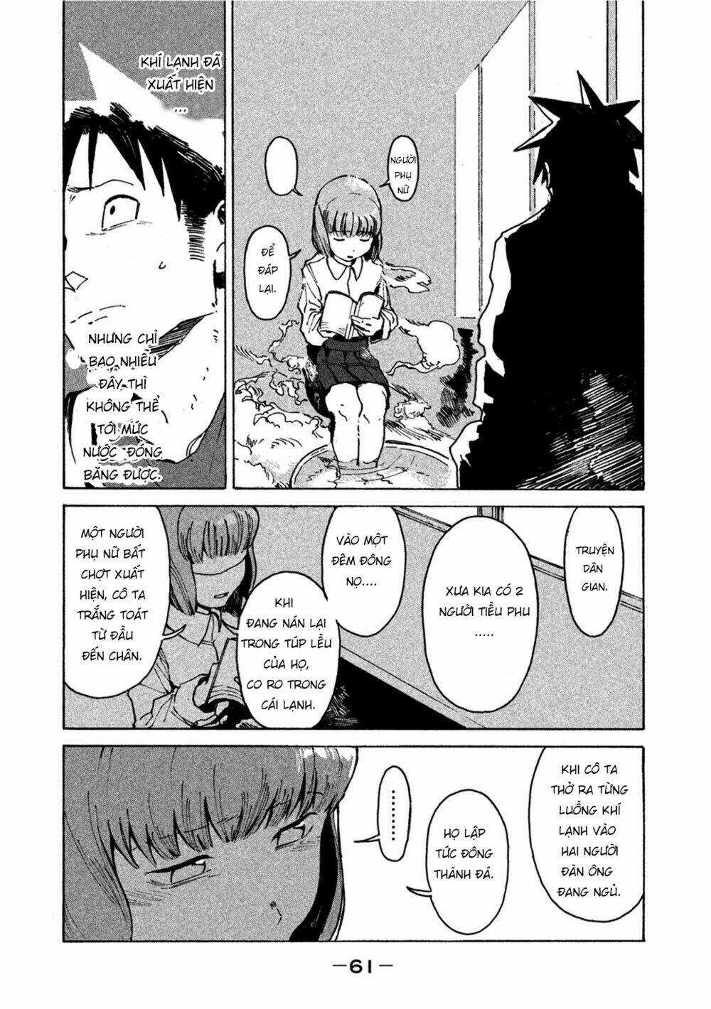 Ajin-Chan Wa Kataritai - Chapter 13 - Trang 7