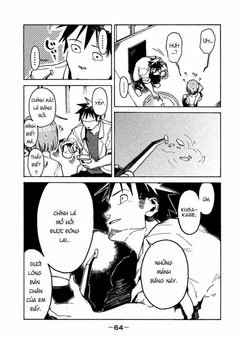 Ajin-Chan Wa Kataritai - Chapter 13 - Trang 10