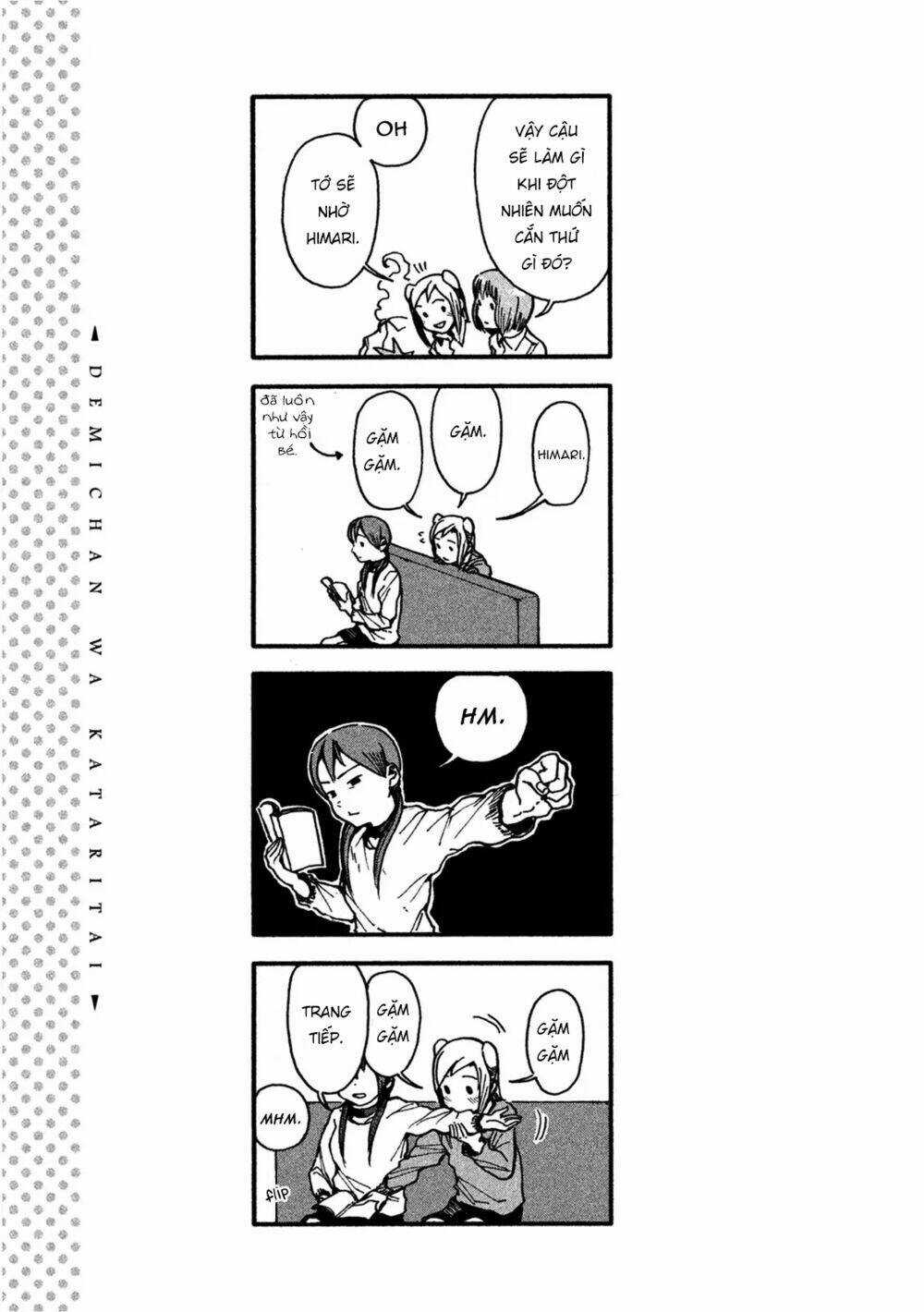 Ajin-Chan Wa Kataritai - Chapter 14 - Trang 17