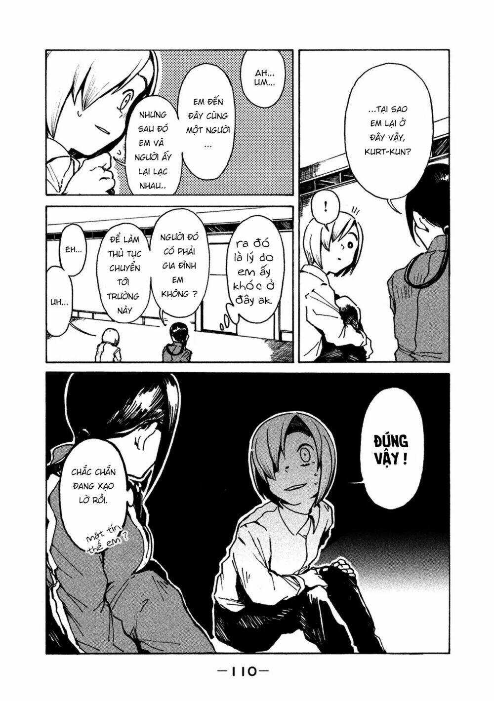 Ajin-Chan Wa Kataritai - Chapter 16 - Trang 6