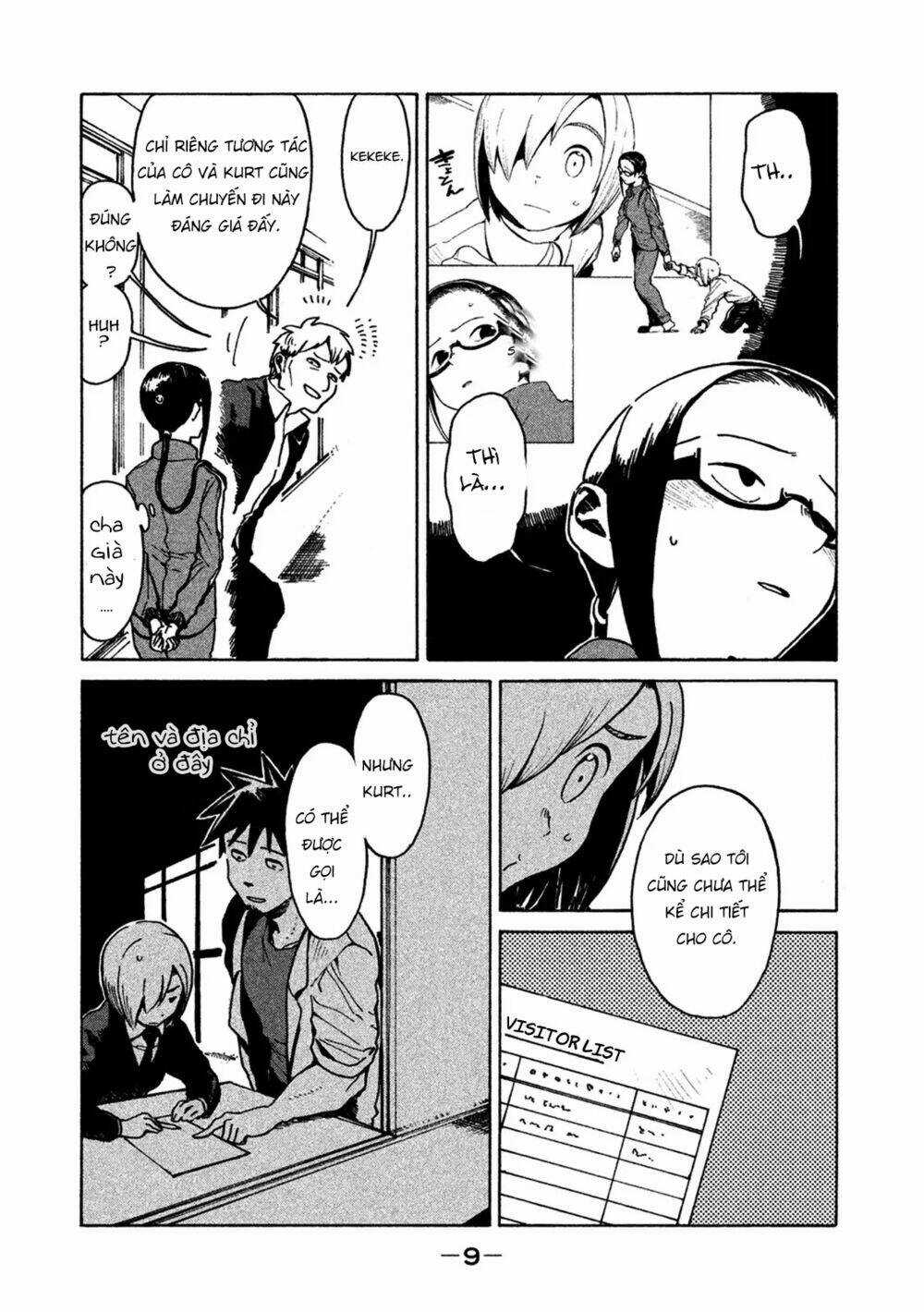 Ajin-Chan Wa Kataritai - Chapter 17 - Trang 9