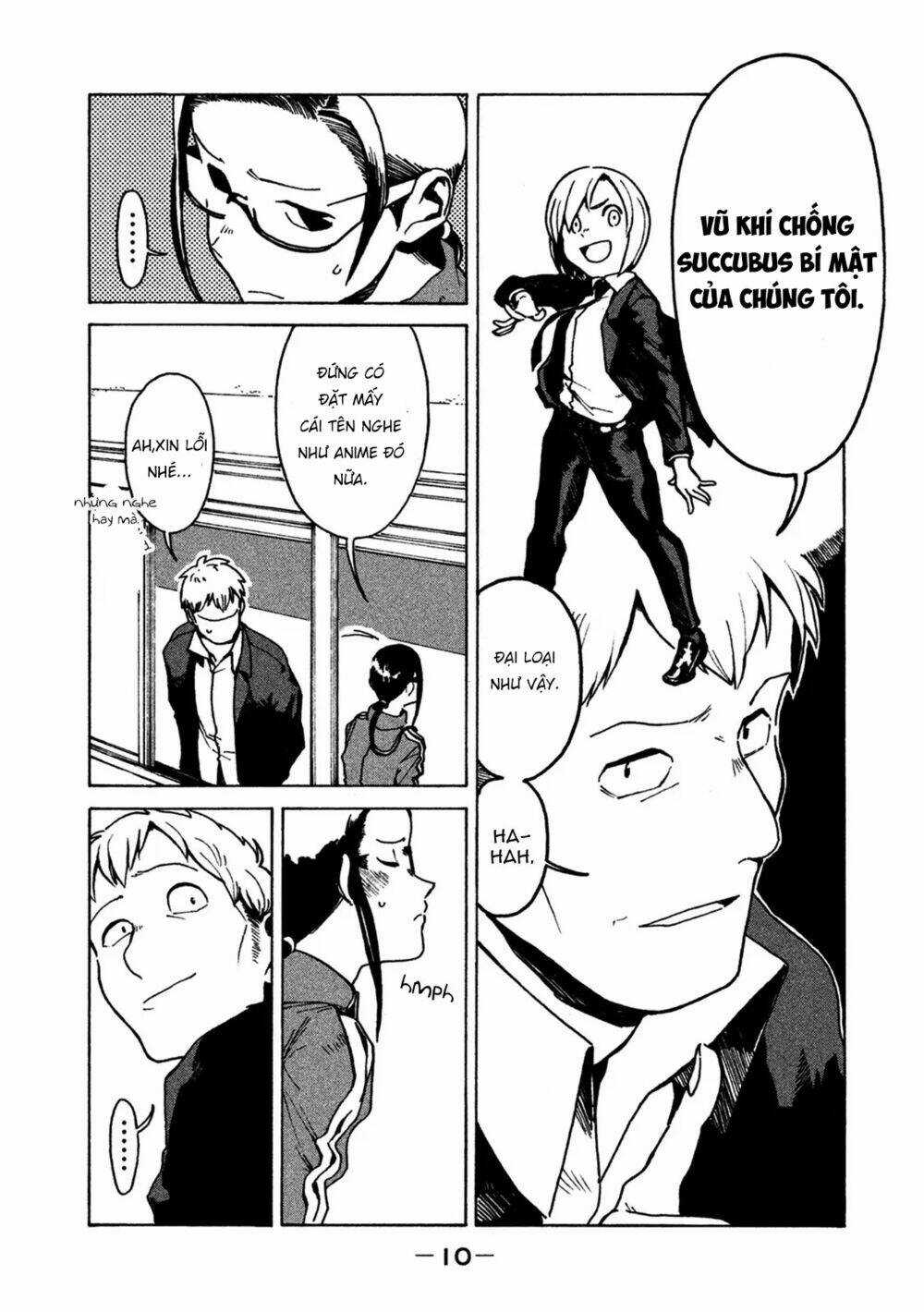 Ajin-Chan Wa Kataritai - Chapter 17 - Trang 10