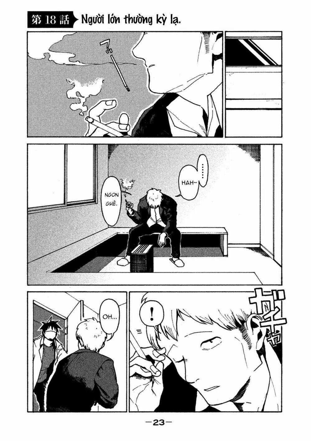 Ajin-Chan Wa Kataritai - Chapter 18 - Trang 3