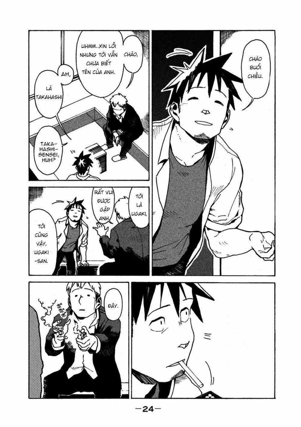 Ajin-Chan Wa Kataritai - Chapter 18 - Trang 4