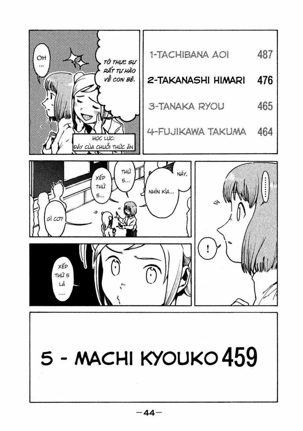 Ajin-Chan Wa Kataritai - Chapter 19 - Trang 4