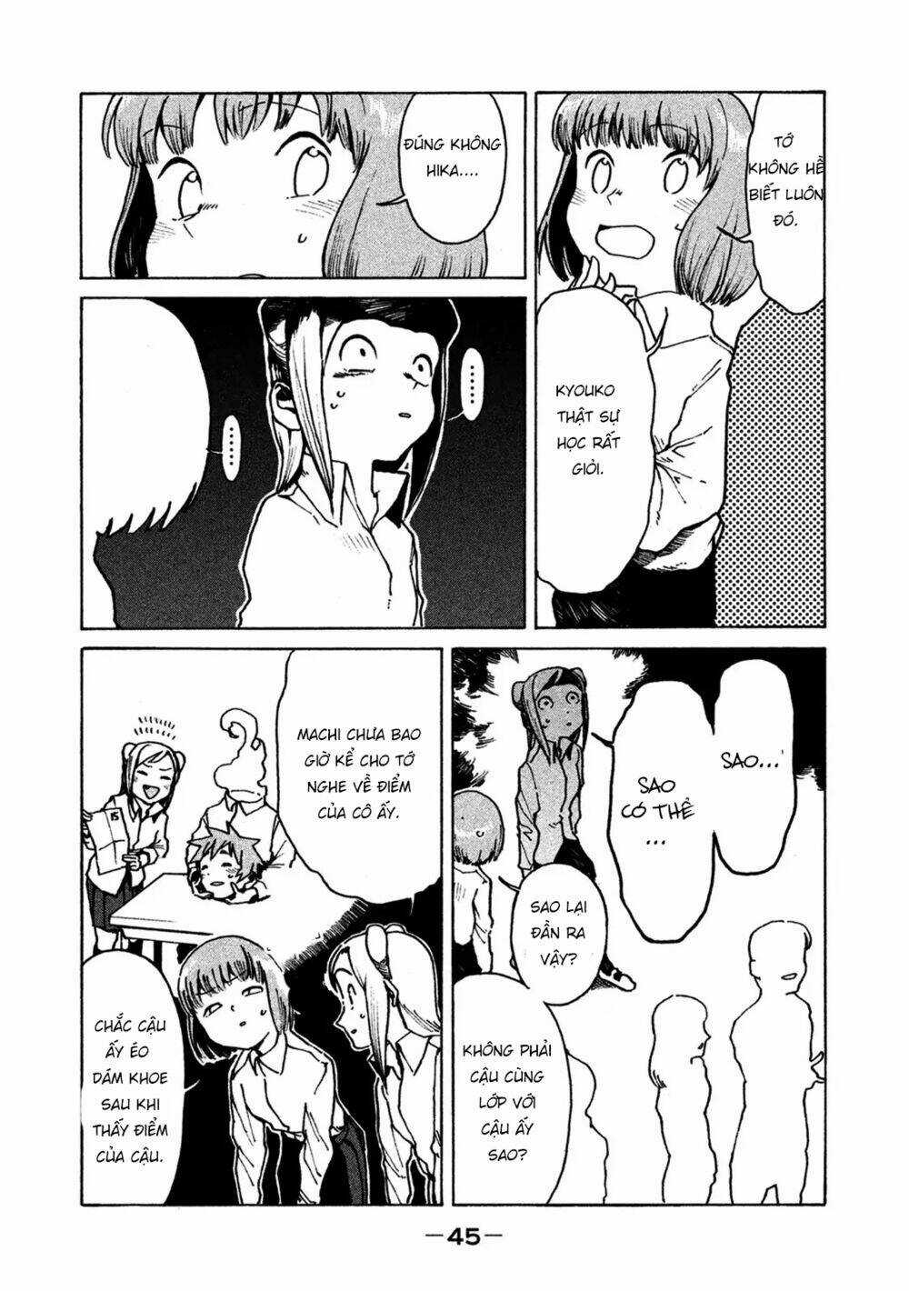 Ajin-Chan Wa Kataritai - Chapter 19 - Trang 5