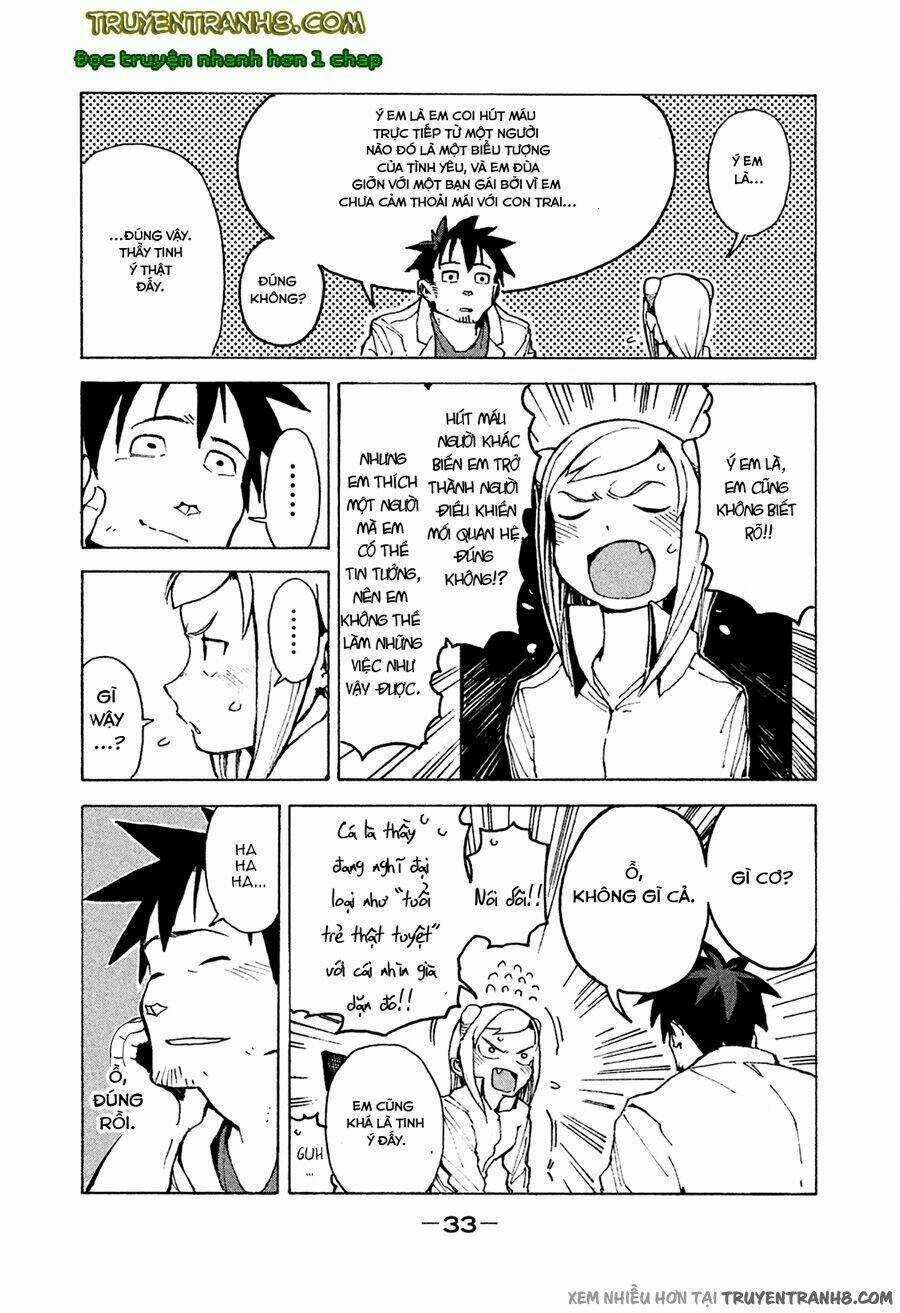 Ajin-Chan Wa Kataritai - Chapter 2 - Trang 11