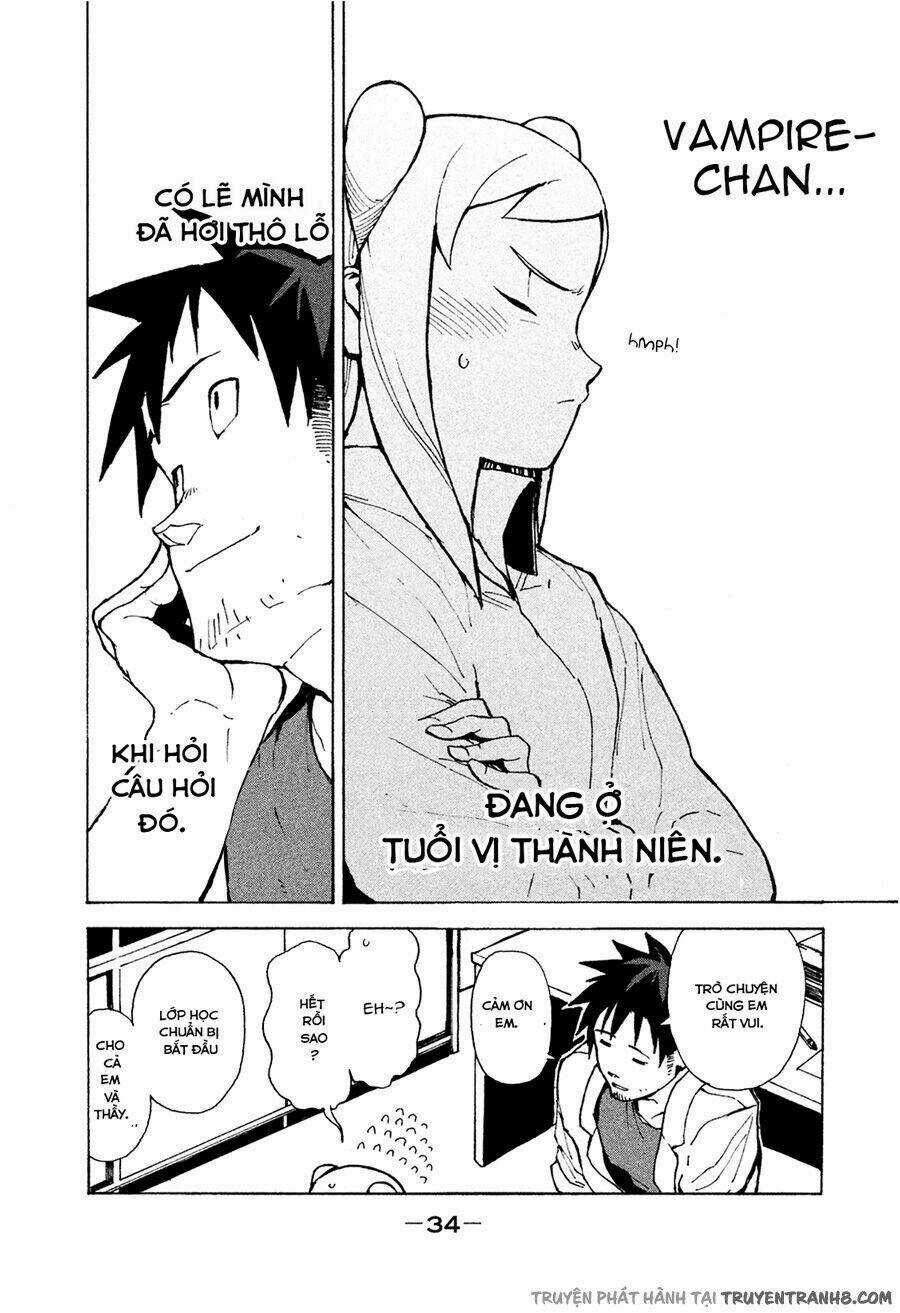 Ajin-Chan Wa Kataritai - Chapter 2 - Trang 12