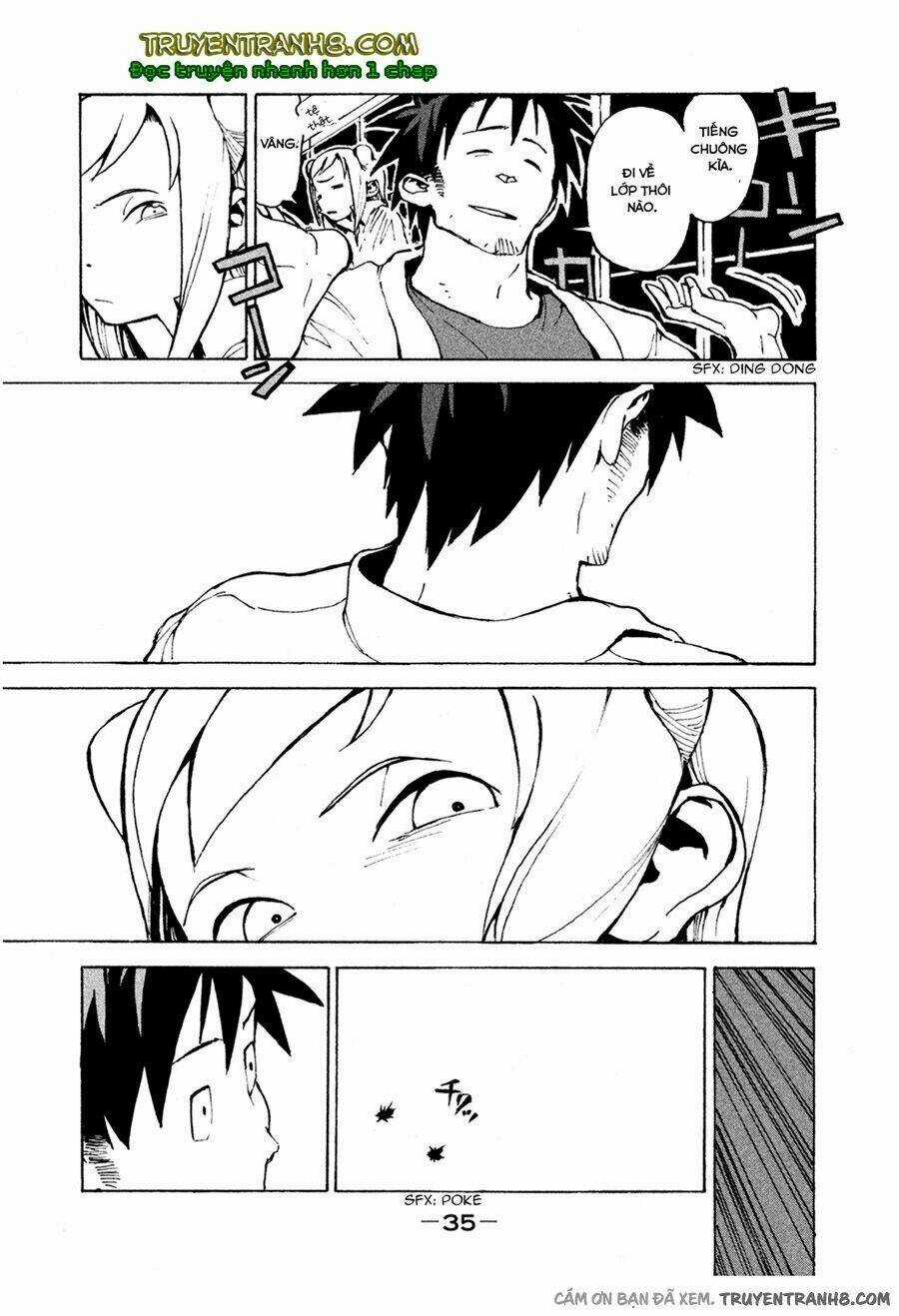 Ajin-Chan Wa Kataritai - Chapter 2 - Trang 13