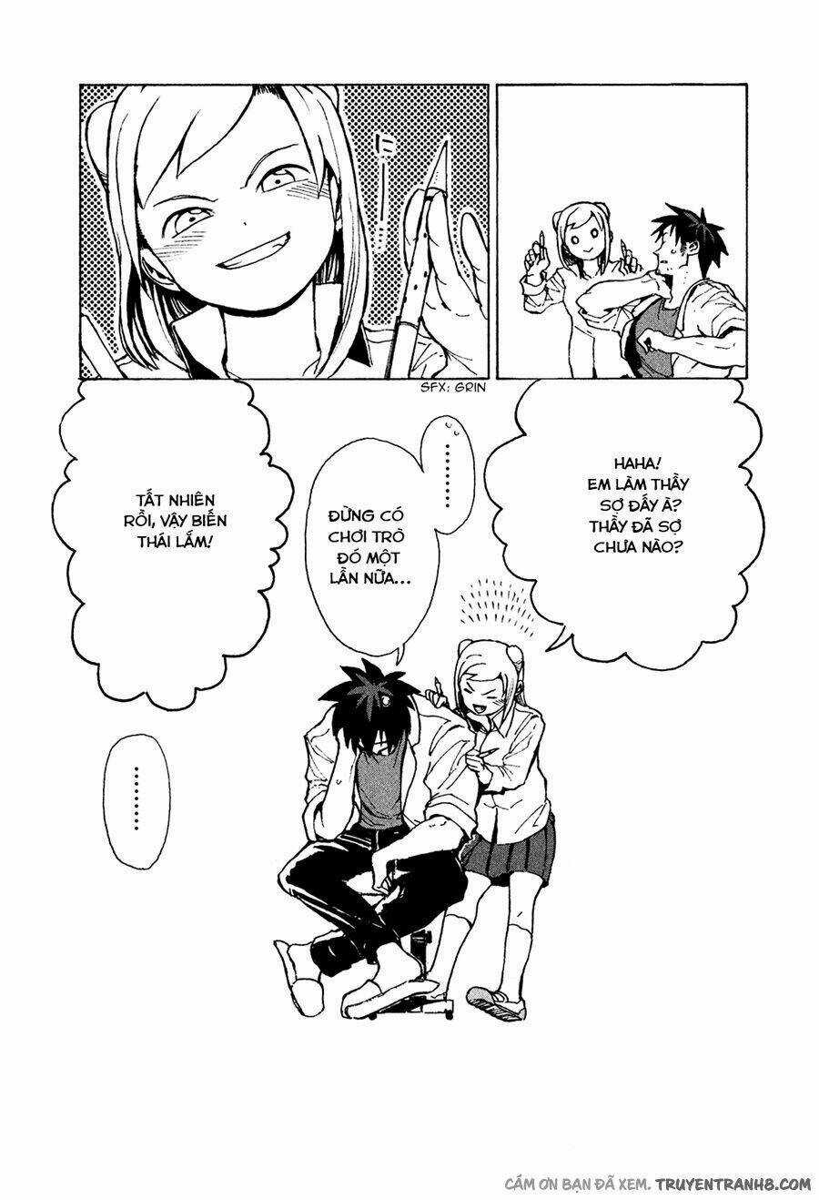 Ajin-Chan Wa Kataritai - Chapter 2 - Trang 14