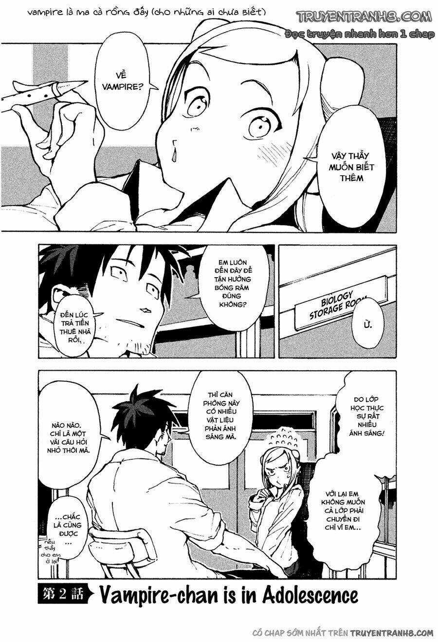 Ajin-Chan Wa Kataritai - Chapter 2 - Trang 3