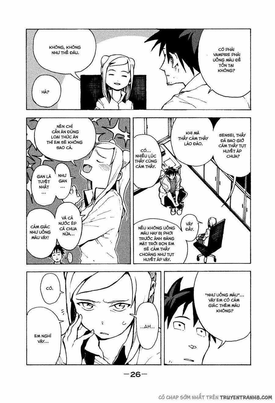 Ajin-Chan Wa Kataritai - Chapter 2 - Trang 4