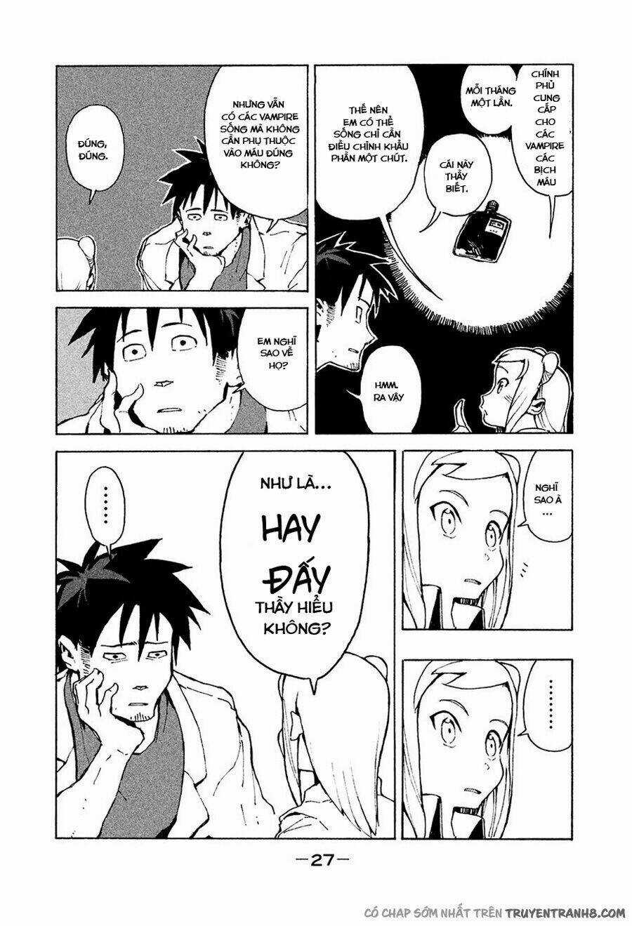 Ajin-Chan Wa Kataritai - Chapter 2 - Trang 5