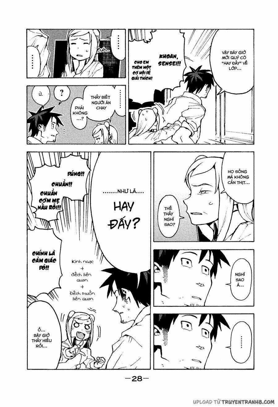 Ajin-Chan Wa Kataritai - Chapter 2 - Trang 6