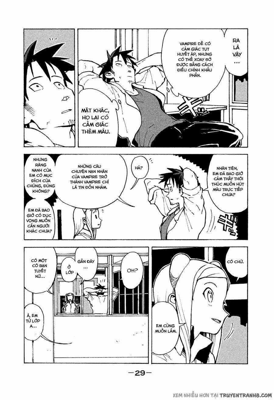 Ajin-Chan Wa Kataritai - Chapter 2 - Trang 7