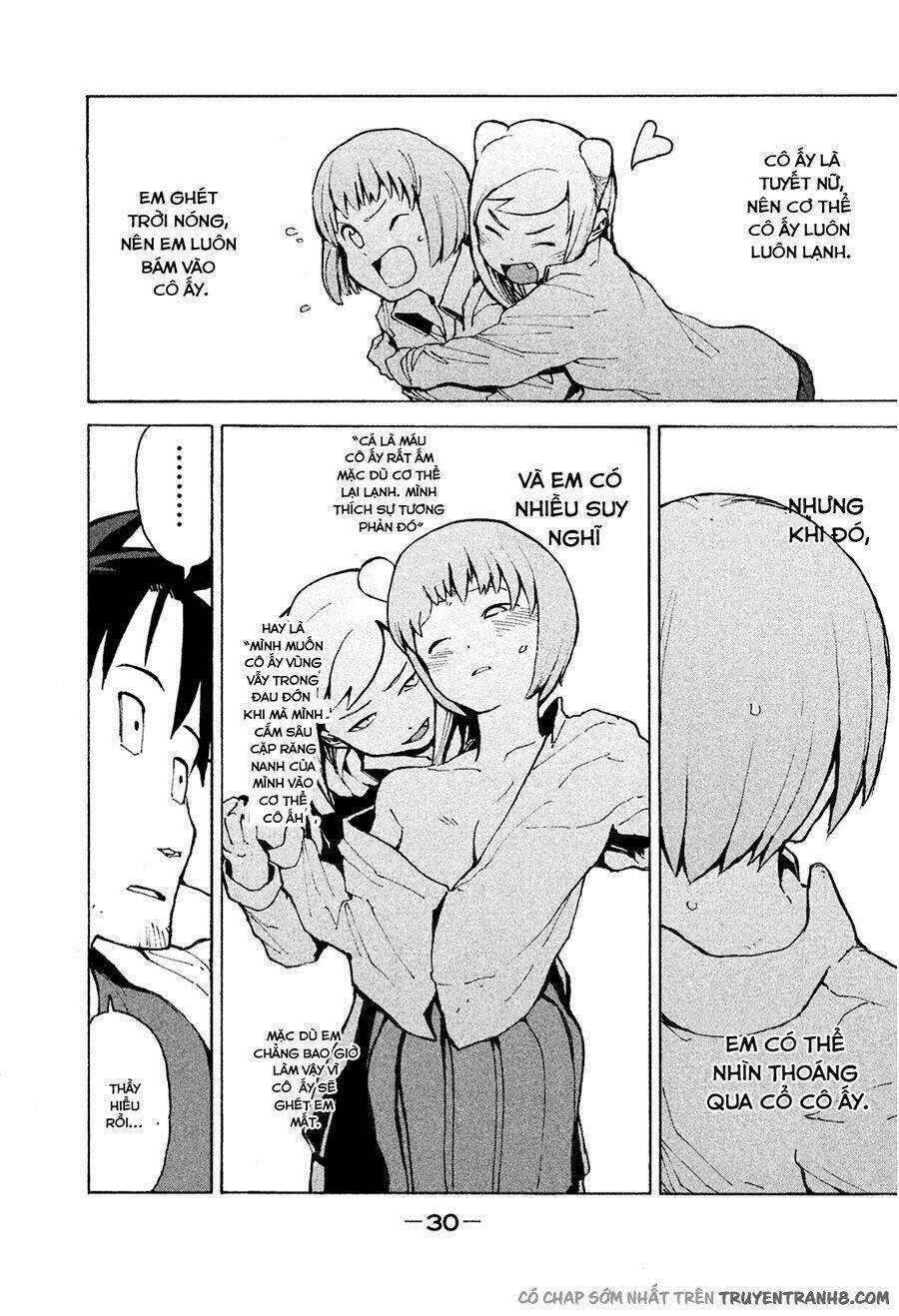 Ajin-Chan Wa Kataritai - Chapter 2 - Trang 8