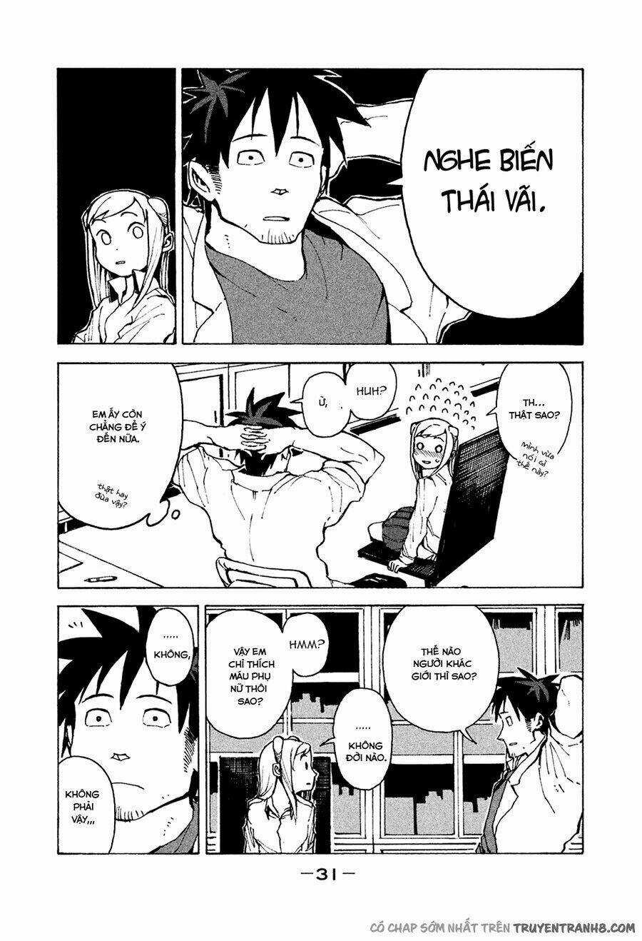 Ajin-Chan Wa Kataritai - Chapter 2 - Trang 9