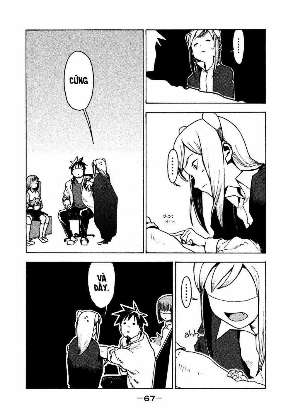 Ajin-Chan Wa Kataritai - Chapter 20 - Trang 11