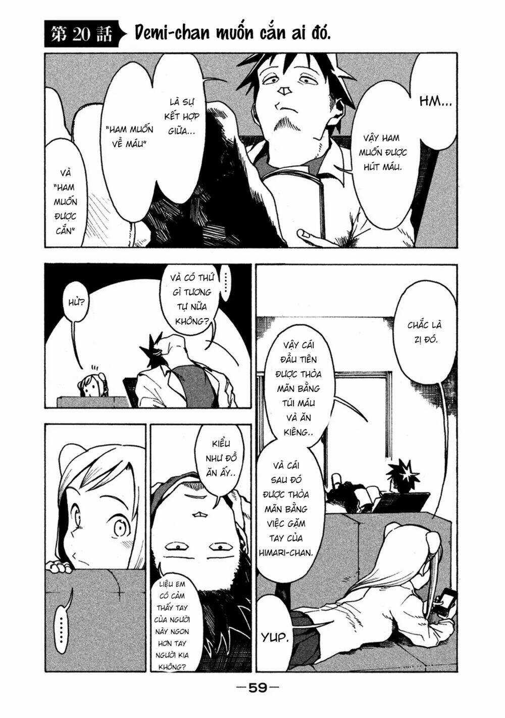 Ajin-Chan Wa Kataritai - Chapter 20 - Trang 3