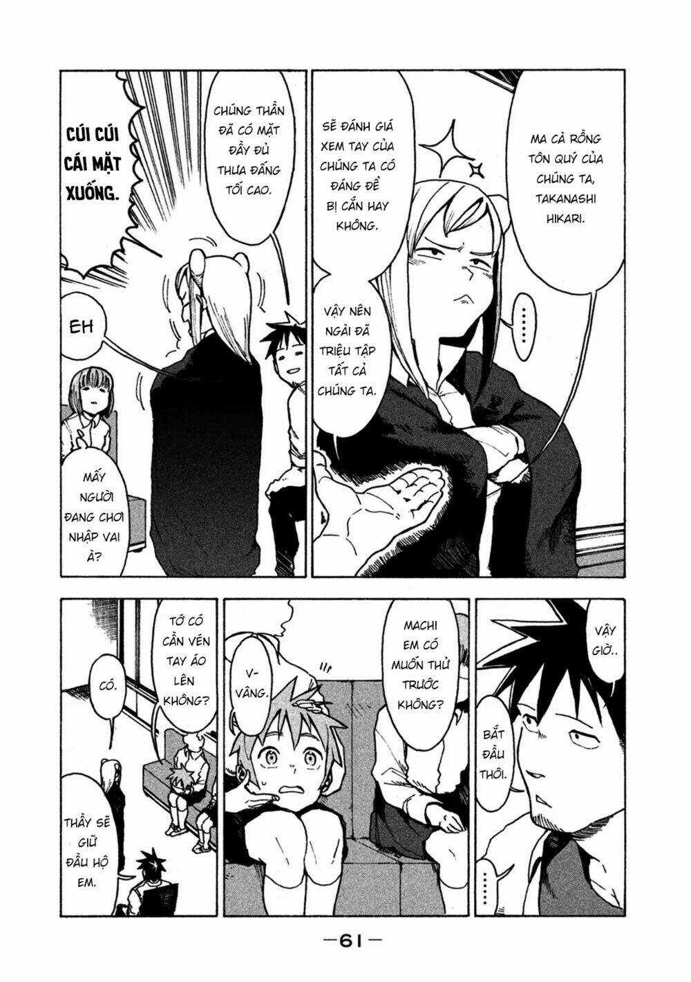 Ajin-Chan Wa Kataritai - Chapter 20 - Trang 5