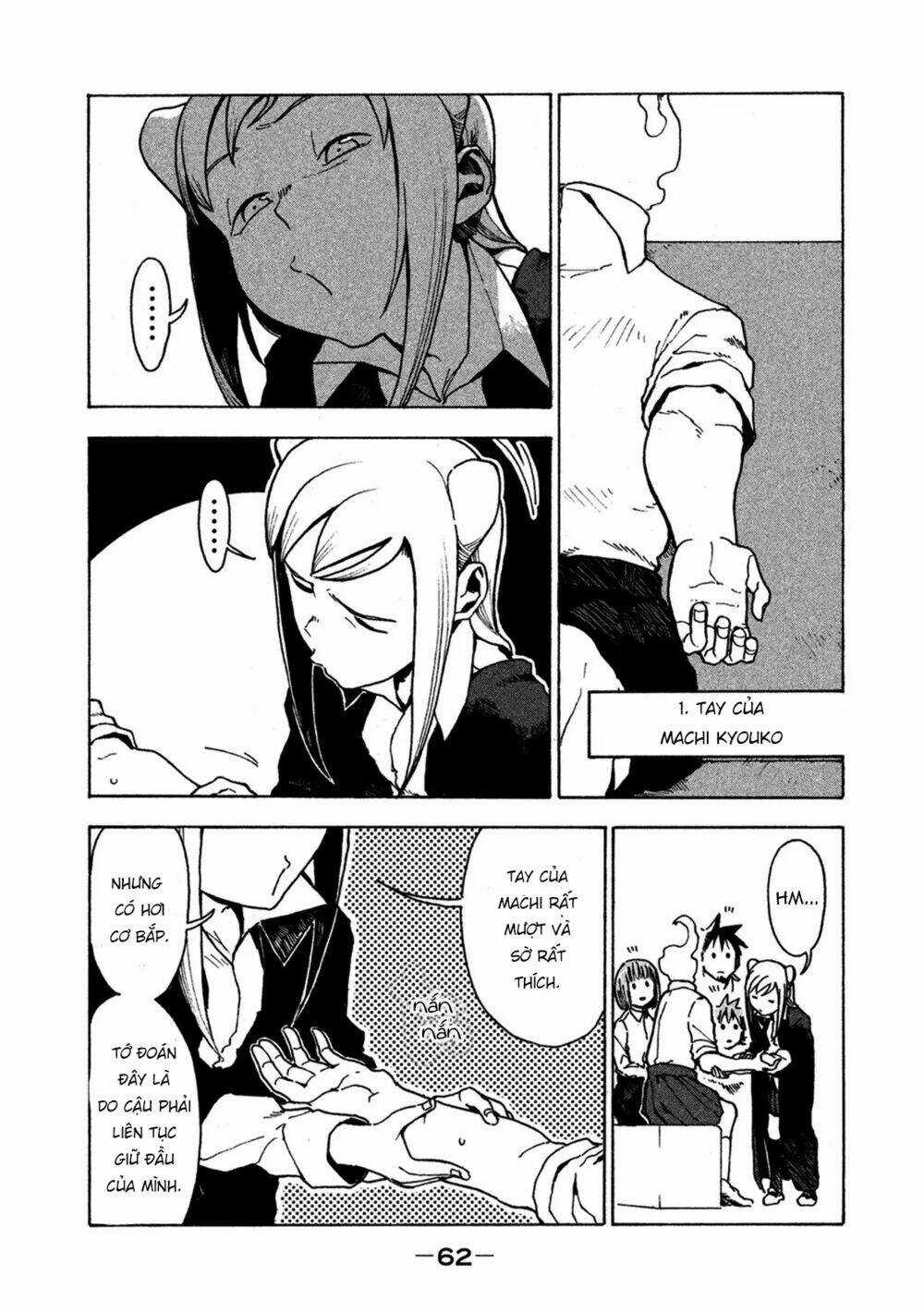 Ajin-Chan Wa Kataritai - Chapter 20 - Trang 6