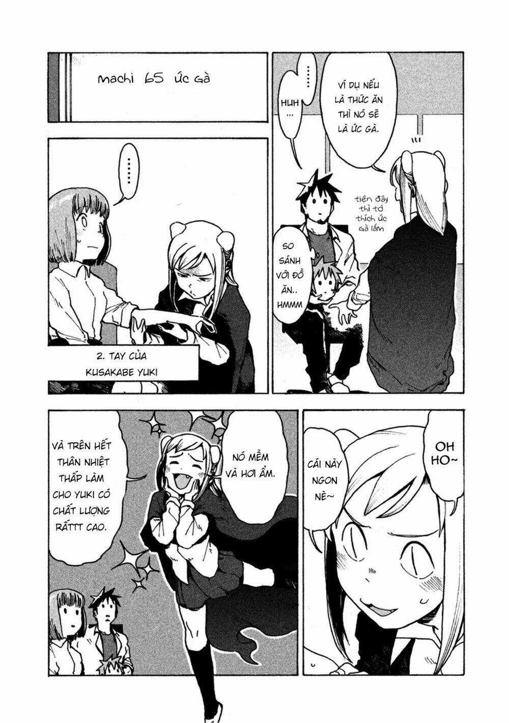 Ajin-Chan Wa Kataritai - Chapter 20 - Trang 8