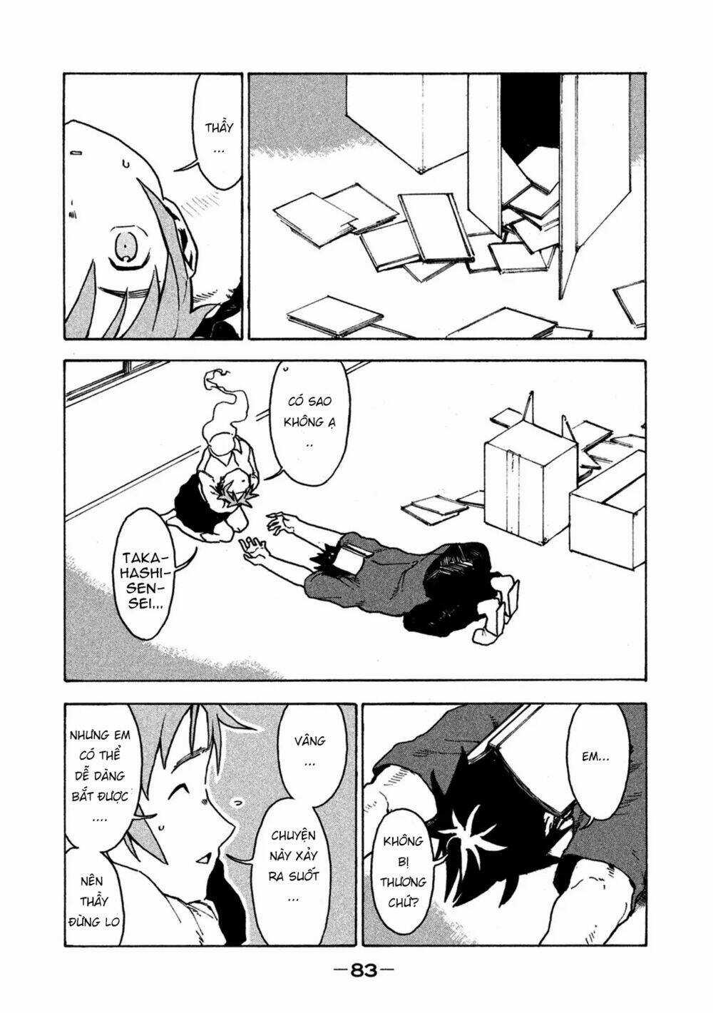 Ajin-Chan Wa Kataritai - Chapter 21 - Trang 11