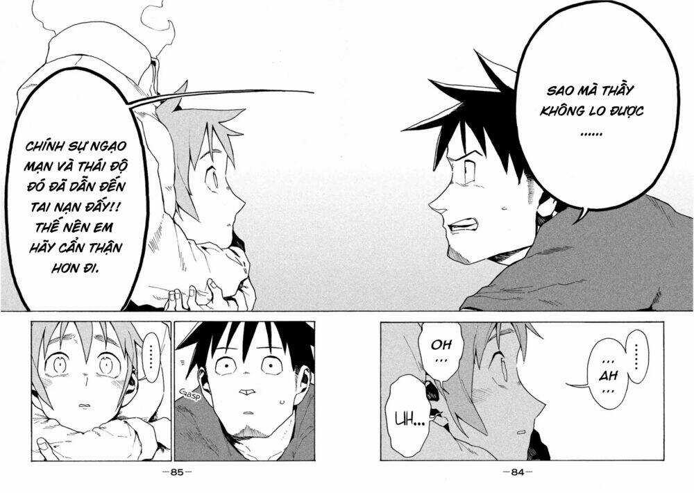 Ajin-Chan Wa Kataritai - Chapter 21 - Trang 12