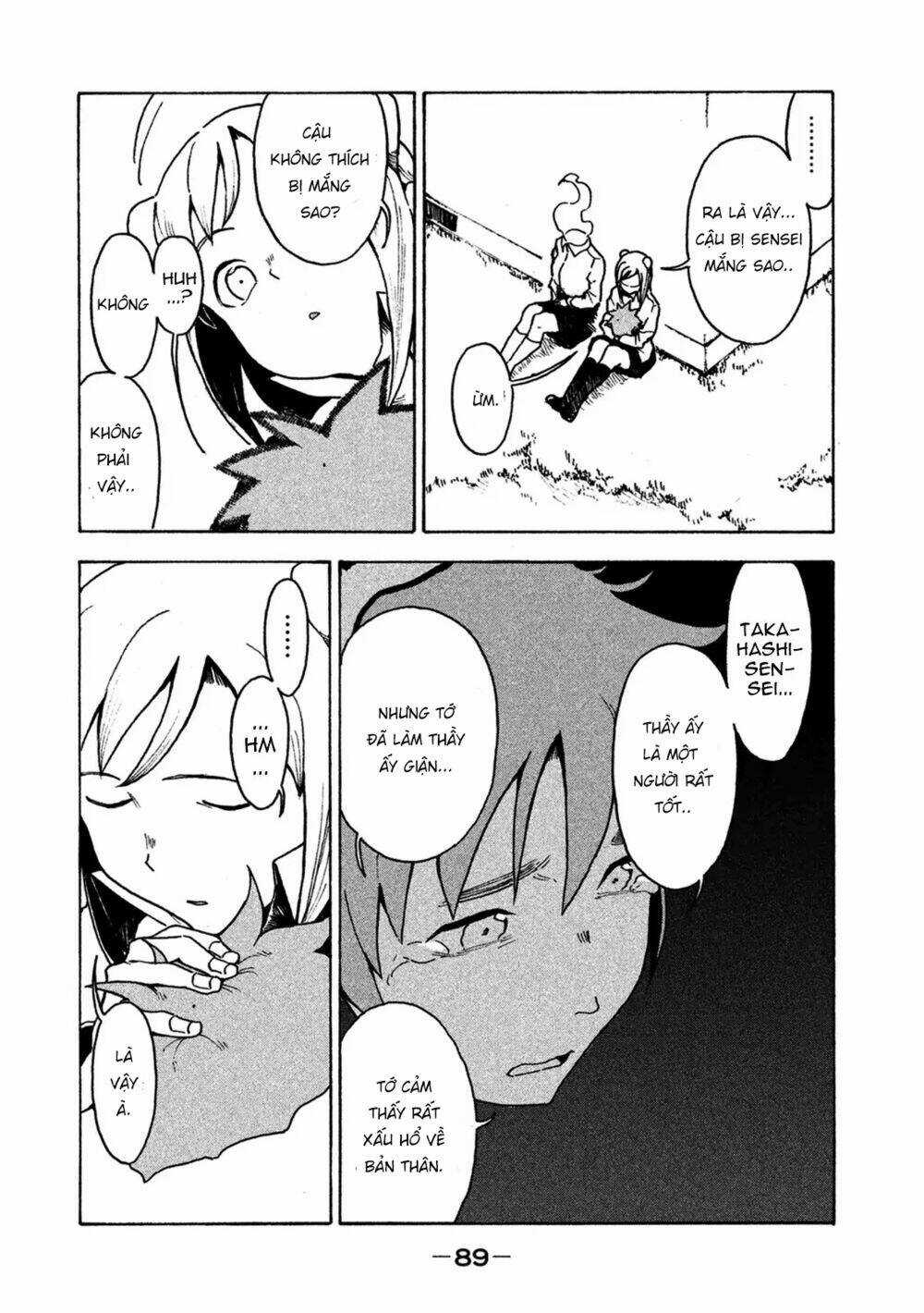 Ajin-Chan Wa Kataritai - Chapter 21 - Trang 16