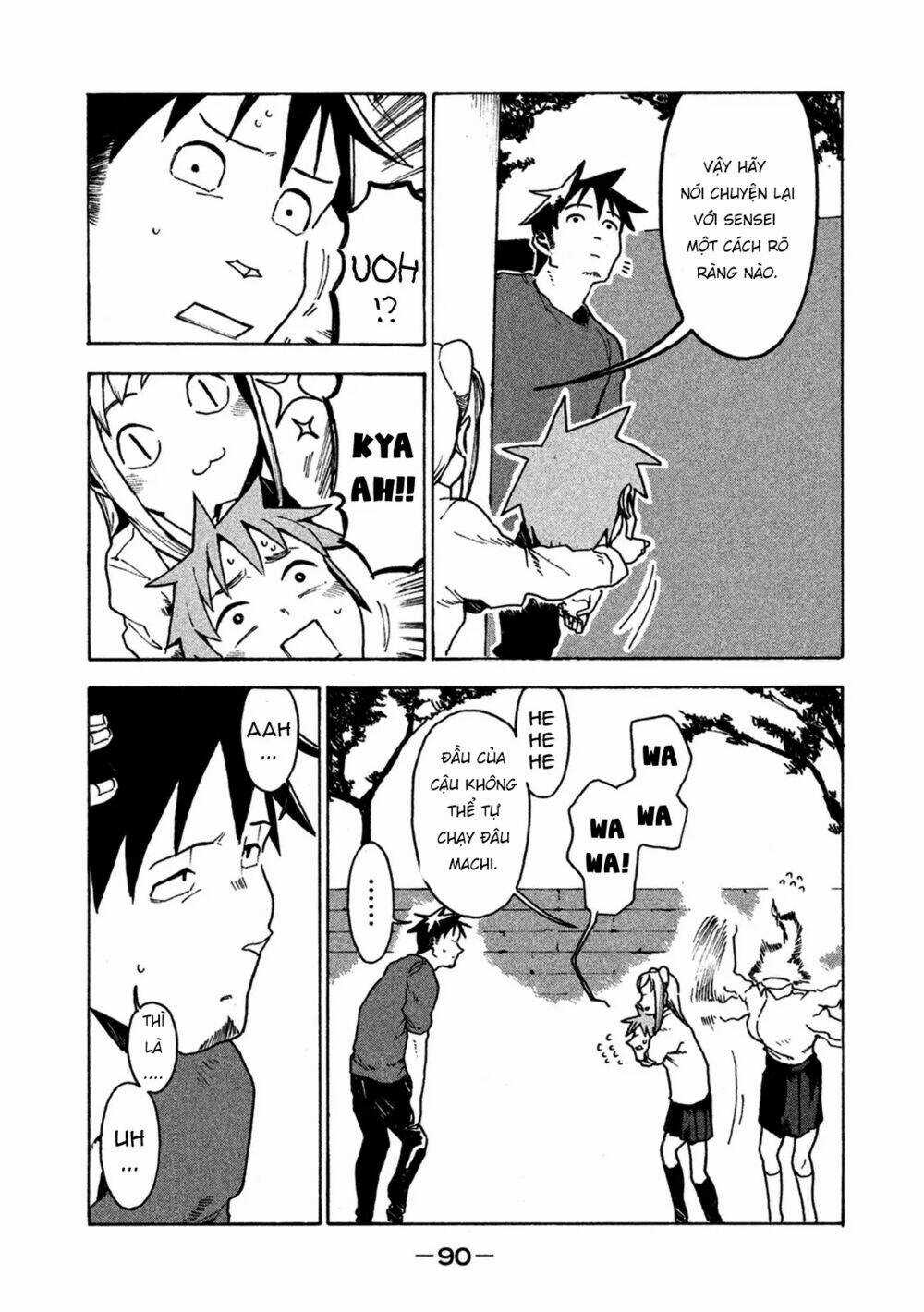 Ajin-Chan Wa Kataritai - Chapter 21 - Trang 17