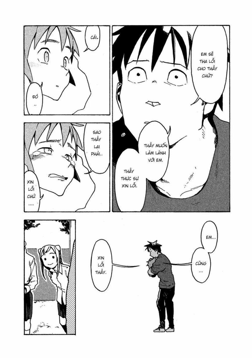 Ajin-Chan Wa Kataritai - Chapter 21 - Trang 19