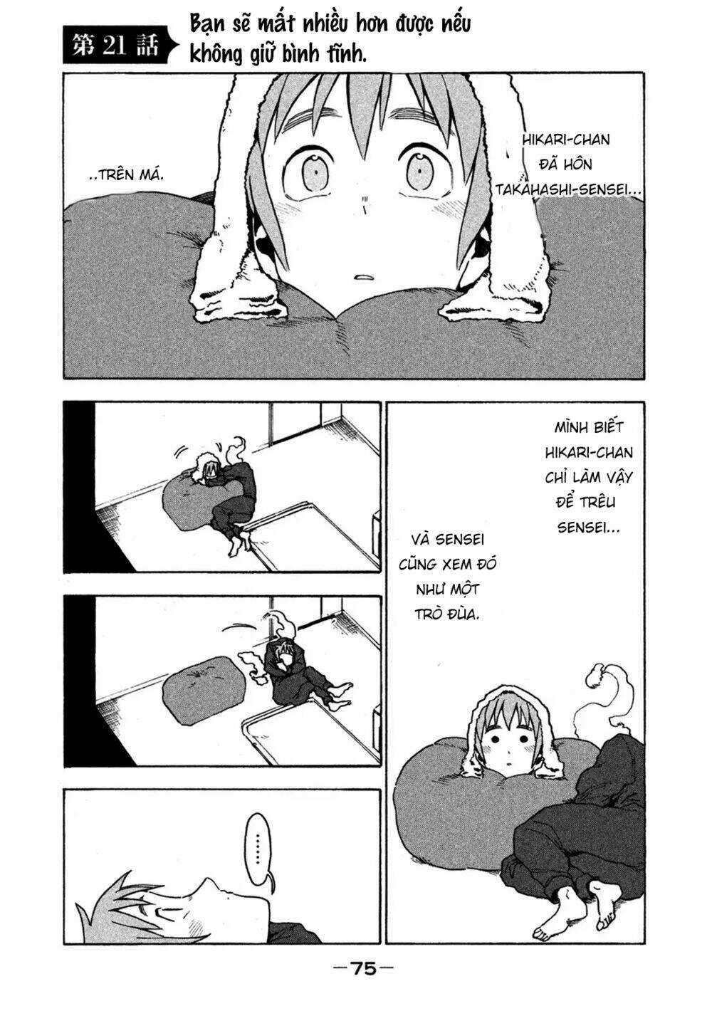 Ajin-Chan Wa Kataritai - Chapter 21 - Trang 3