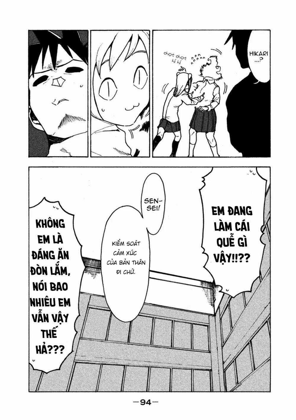 Ajin-Chan Wa Kataritai - Chapter 21 - Trang 21