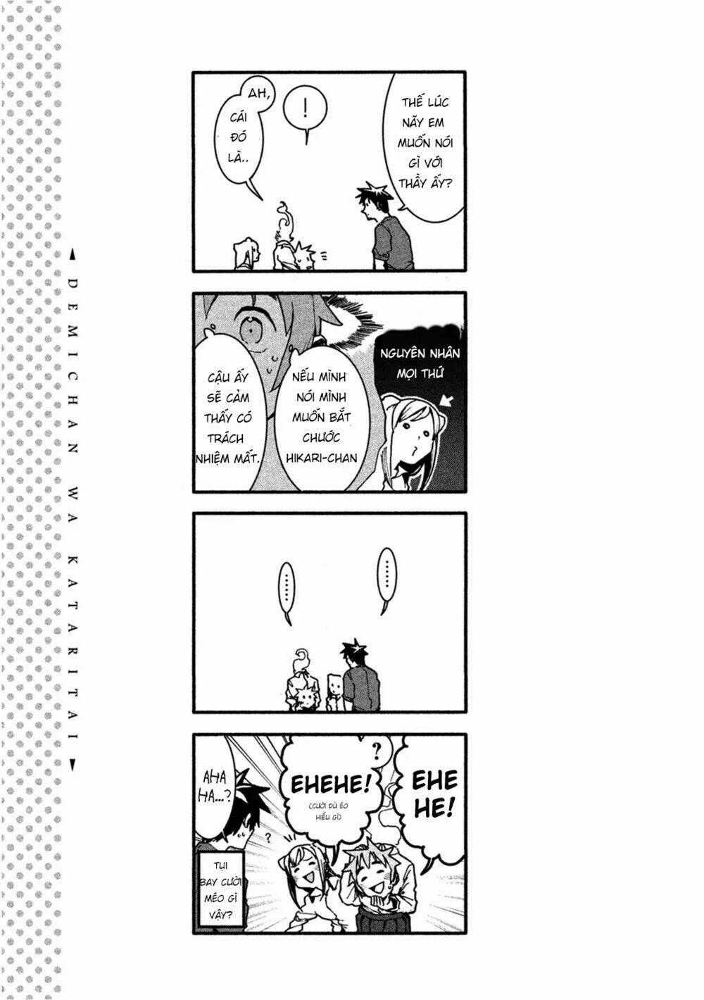 Ajin-Chan Wa Kataritai - Chapter 21 - Trang 22