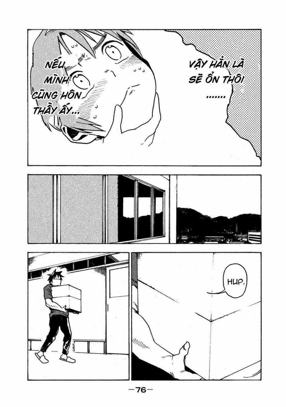 Ajin-Chan Wa Kataritai - Chapter 21 - Trang 4