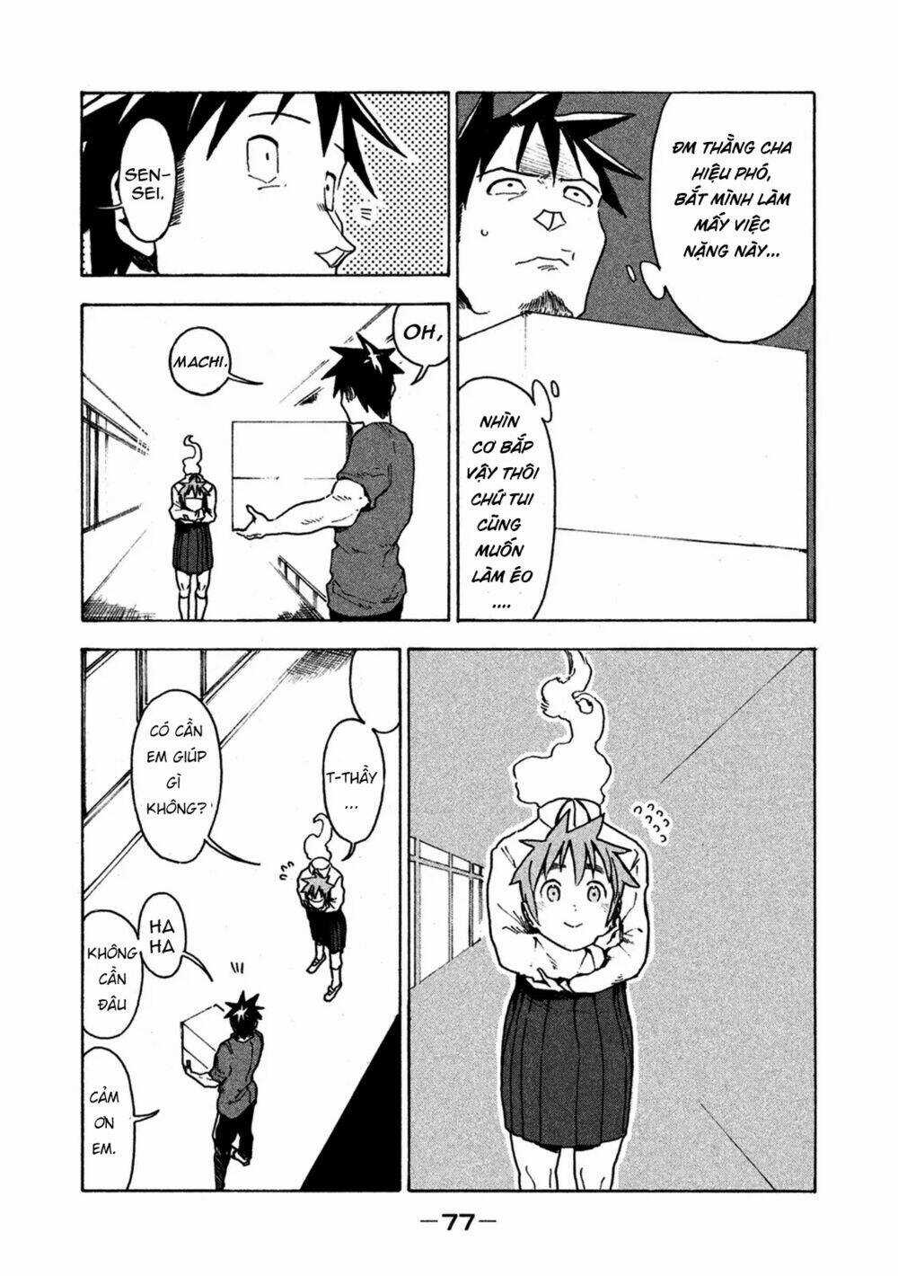 Ajin-Chan Wa Kataritai - Chapter 21 - Trang 5