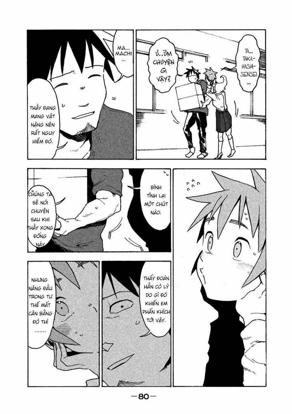 Ajin-Chan Wa Kataritai - Chapter 21 - Trang 8