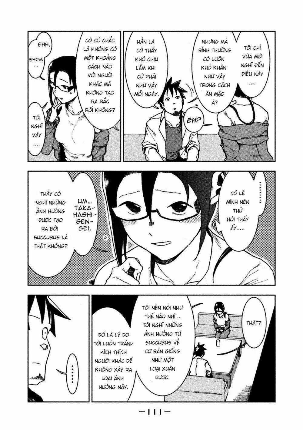 Ajin-Chan Wa Kataritai - Chapter 22 - Trang 13