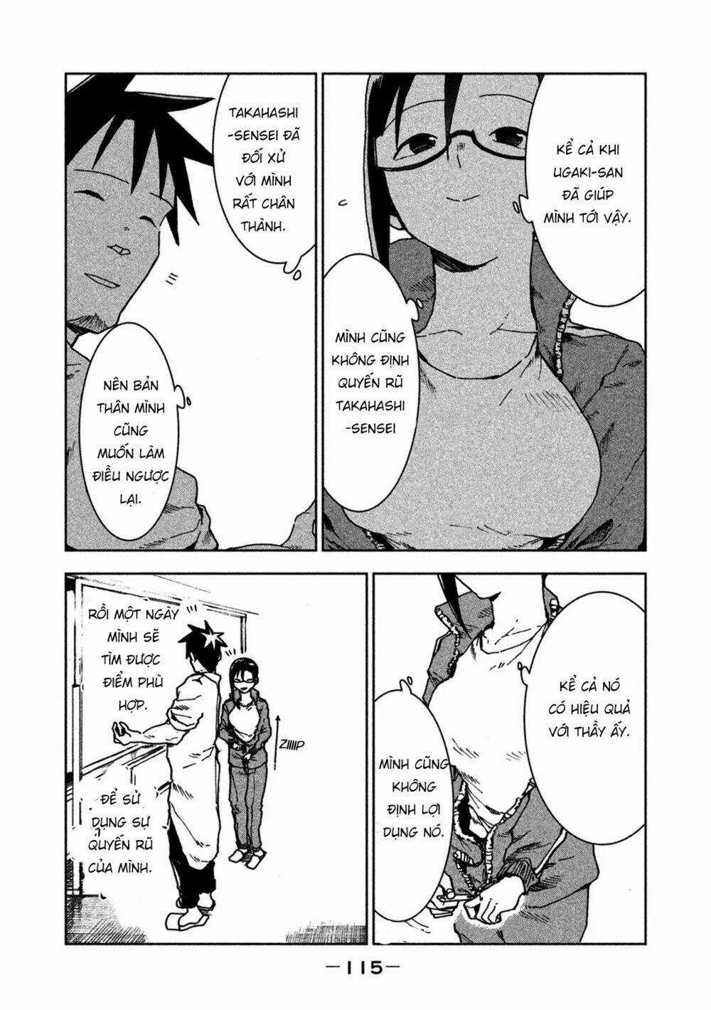 Ajin-Chan Wa Kataritai - Chapter 22 - Trang 17