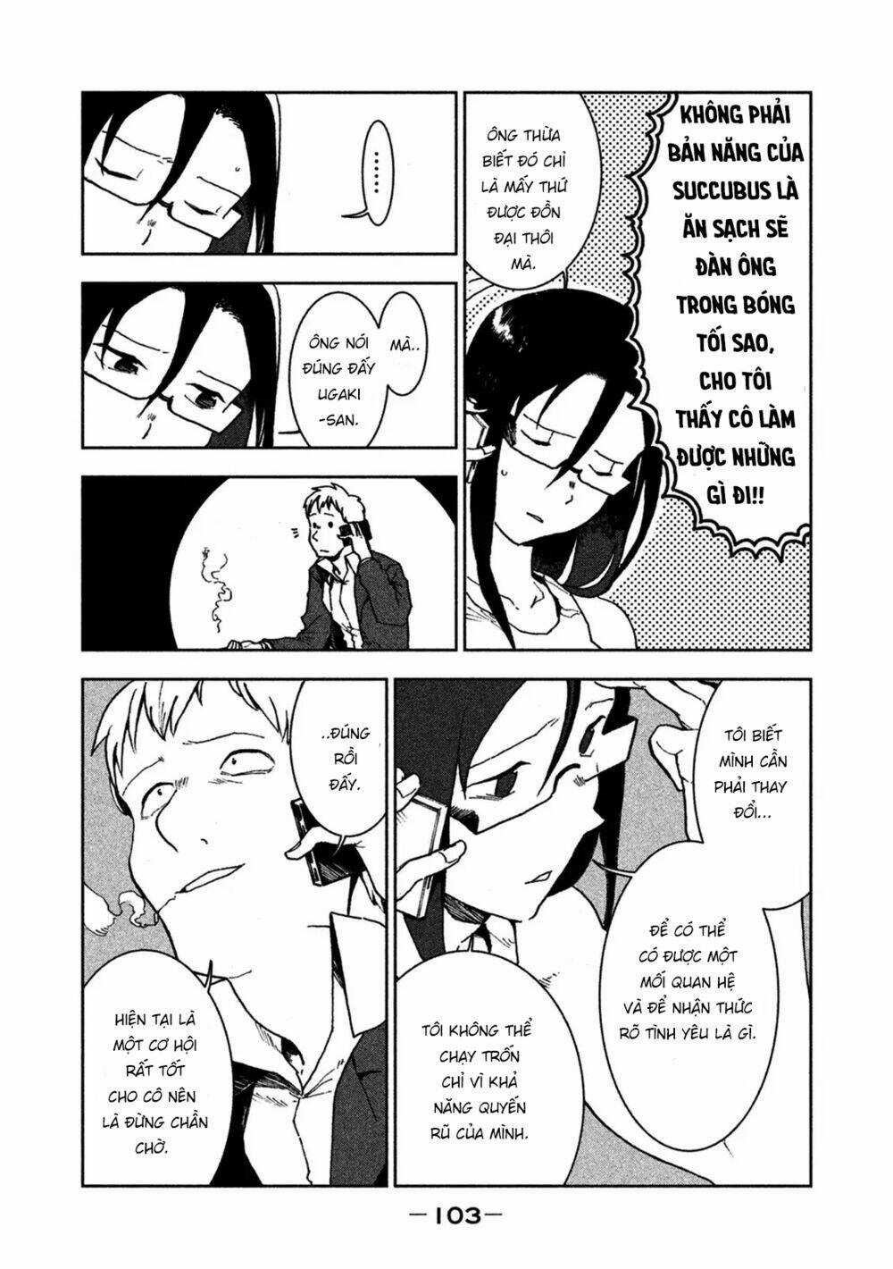 Ajin-Chan Wa Kataritai - Chapter 22 - Trang 5