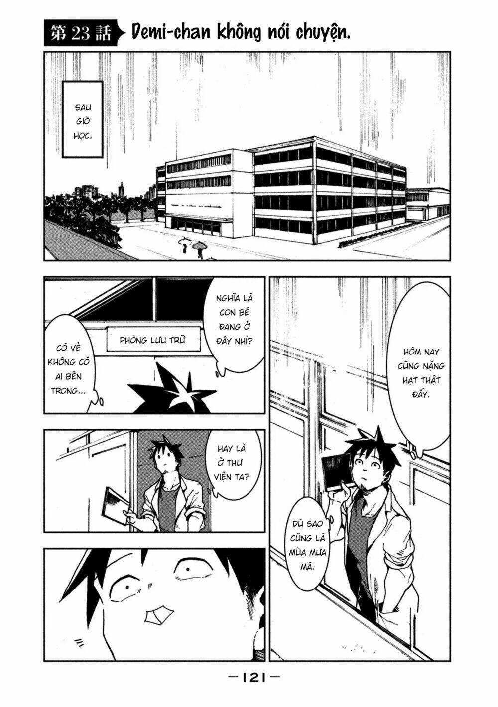 Ajin-Chan Wa Kataritai - Chapter 23 - Trang 3