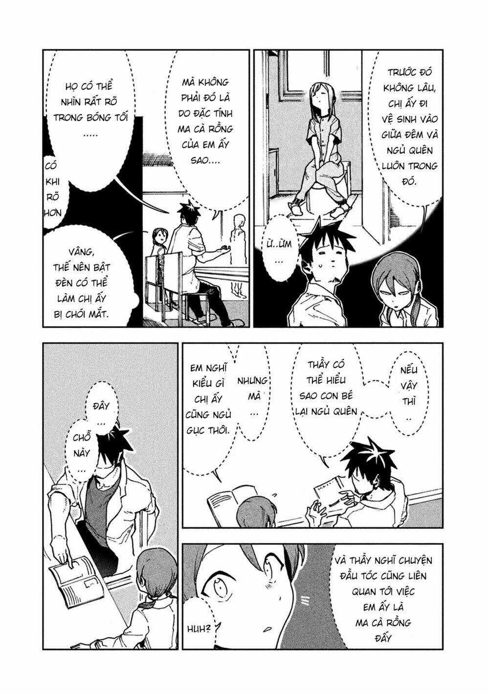 Ajin-Chan Wa Kataritai - Chapter 24 - Trang 9